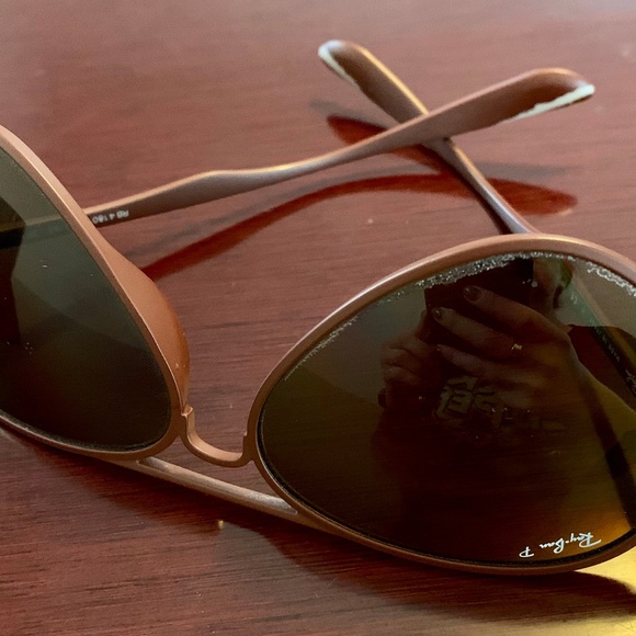 Ray-Ban Brown Polarized Sunglasses - Picture 2 of 2